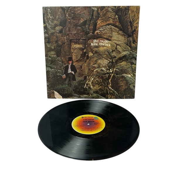 Other - SOLD - Vinyl Record Dave Mason Alone Together - blue thumb records stereo